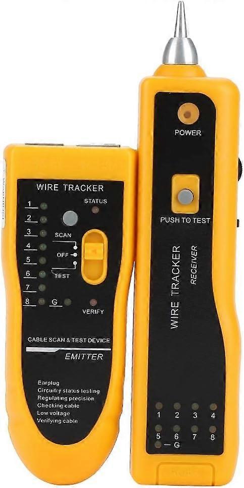 Testeur de câble Lan rapide Outil électrique portable