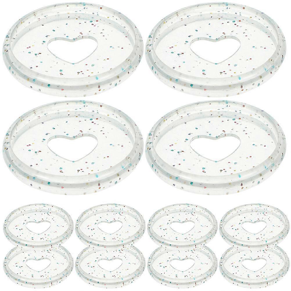 60pcs Loose-leaf Binding Tools Multi-use Binding Discs Notebooks Binding Discs Planner Binding Tools