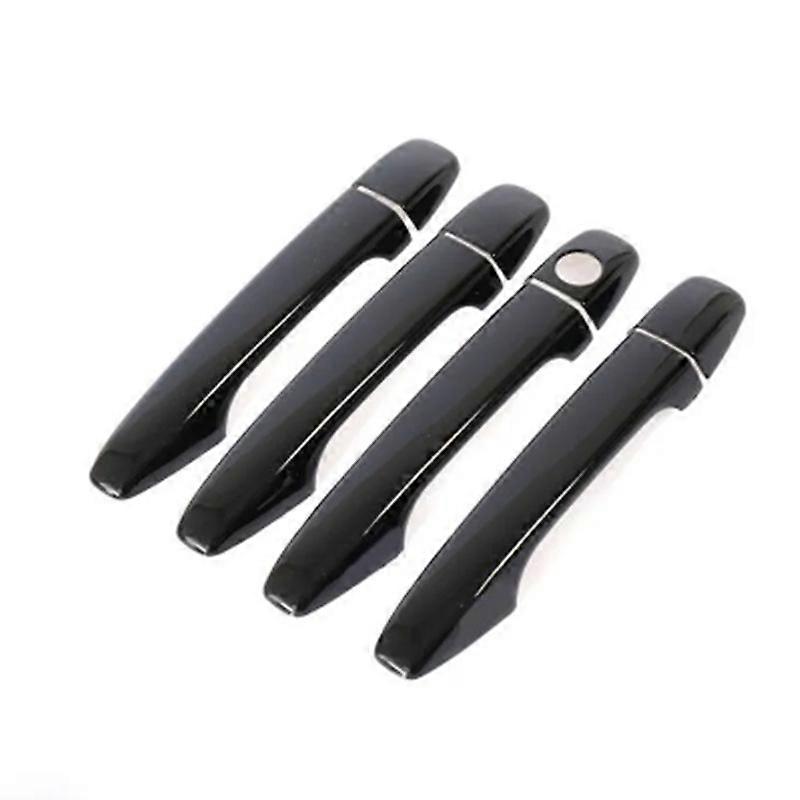 Applicable To 13-18 Subaru Forester Sj Handle Carbon Fiber Pattern Door Handle Shell Car Body Decoration