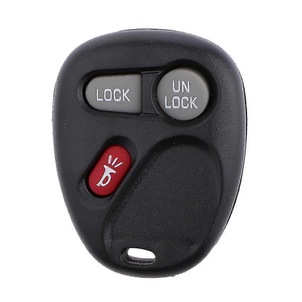 Αντικατάσταση Keyless απομακρυσμένο κλειδί fob περίπτωση 3 κουμπί για το 2001 Chevrolet Tahoe