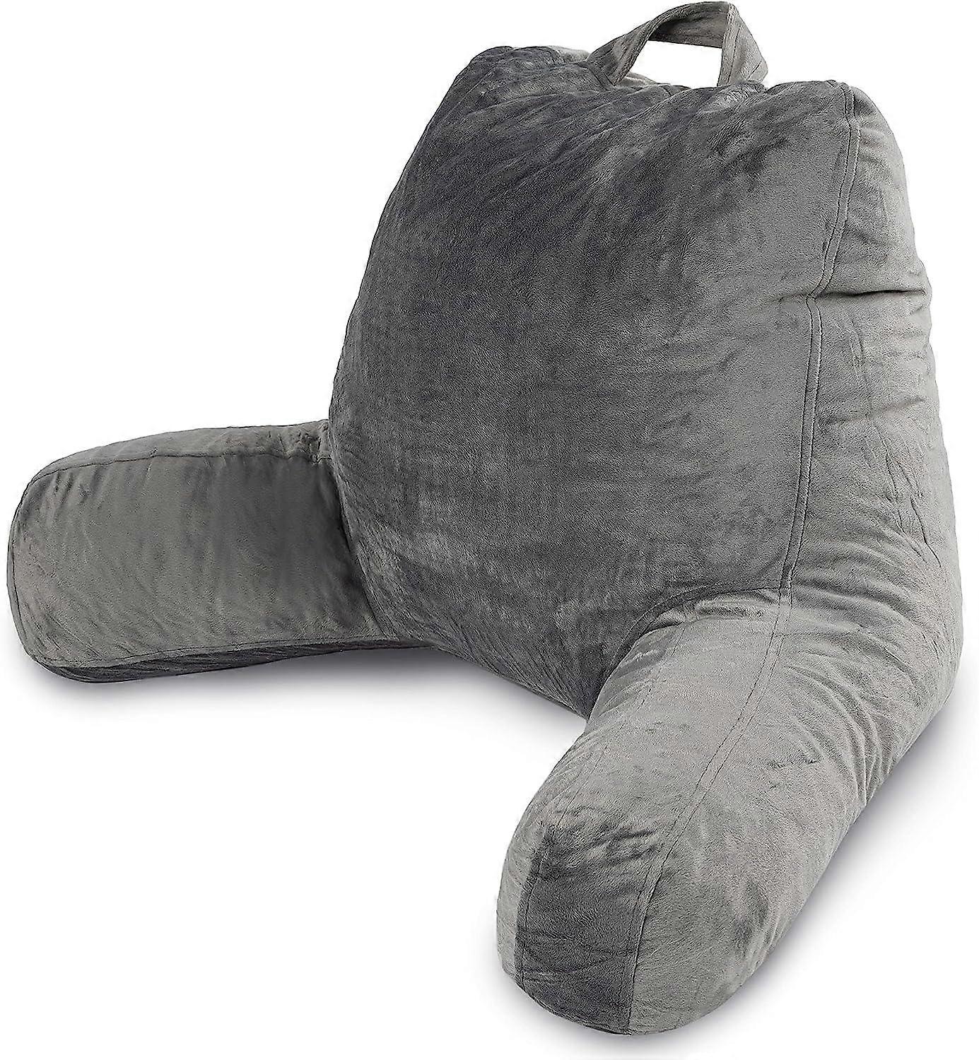 Large With Armrest Backrest Reading Support Pillow