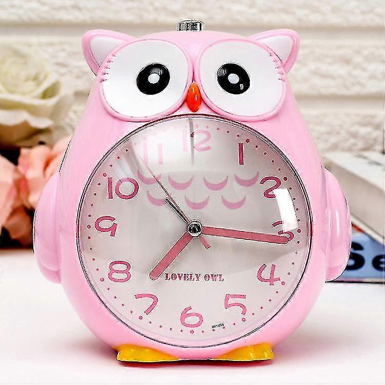Alarm Clock For Kids, Loud Music Alarm Clock With Backlight, Pink