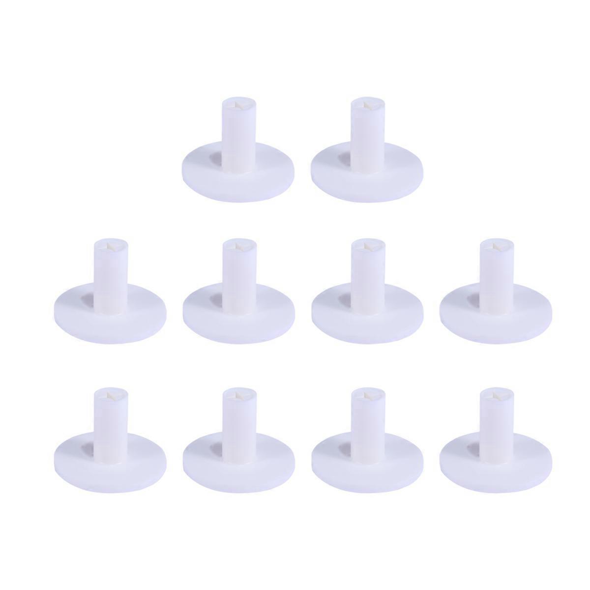 10 Pcs Golfing Accessories Rubber Range Tees Rubber Tees Golf Accessory Golf Tee