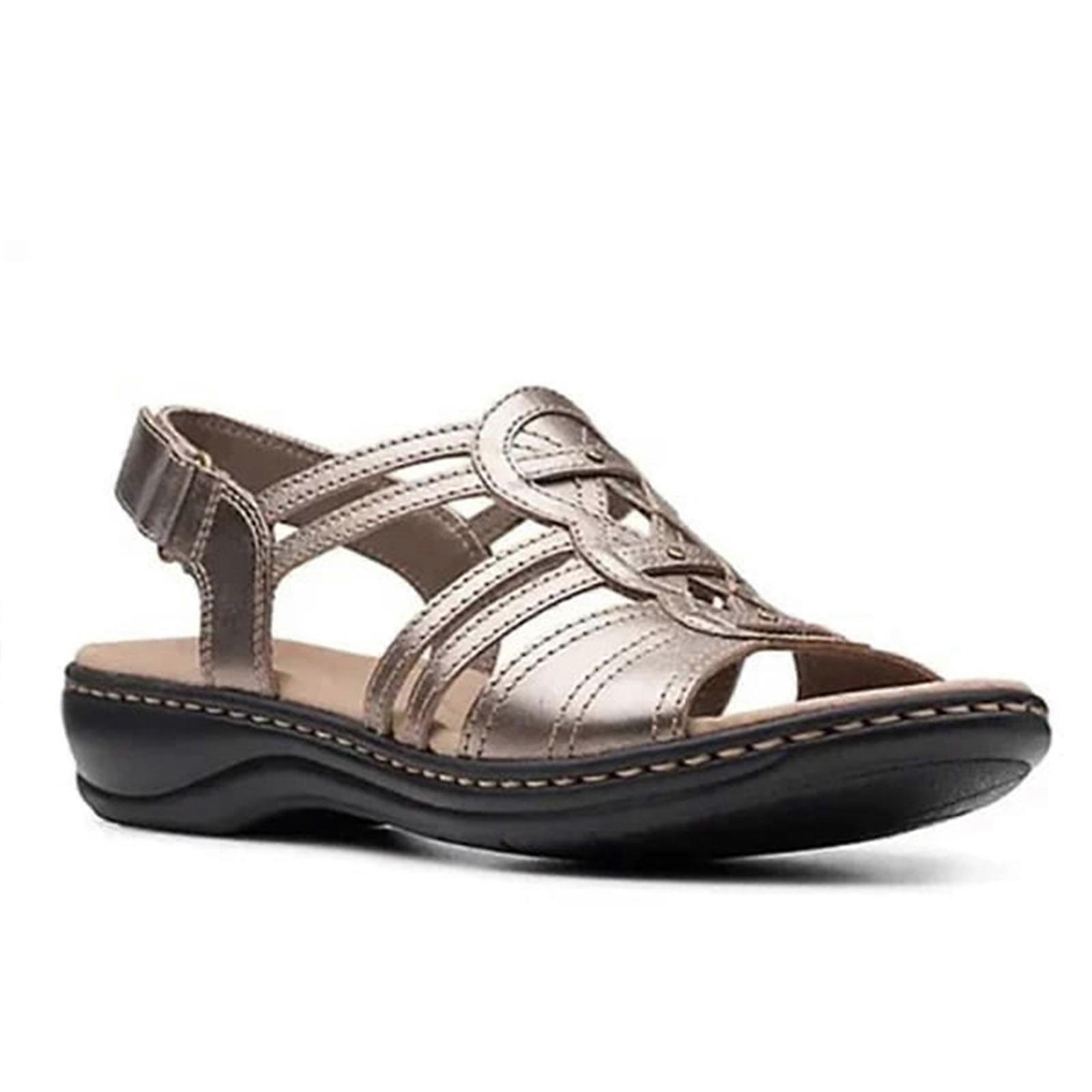 Naisten ortoosit litteät sandaalit, mukavat kaaria tukevat kävelysandaalit naisille mukavat rento nilkan joustava hihna