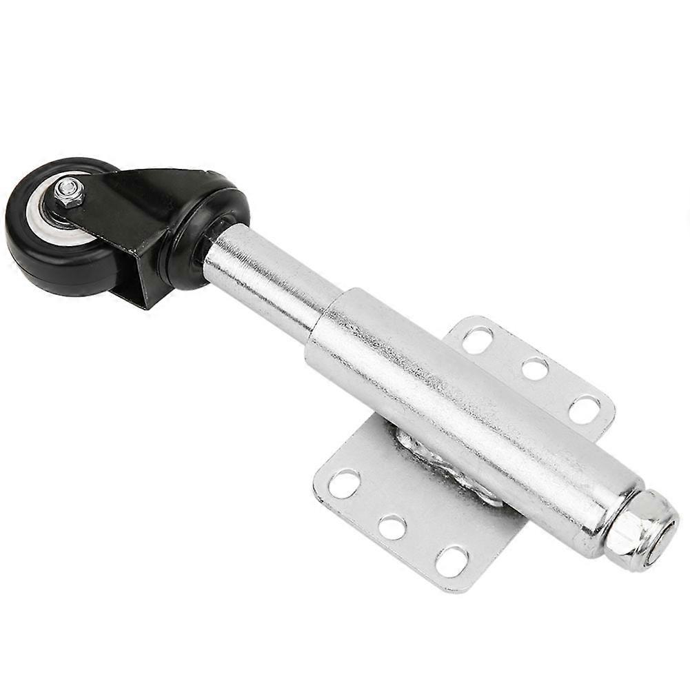 2" Spring-Loaded Casters Durable Heavy-Duty Gate Wheels Shock Absorbing Adjustable Spring-Loaded Wheels