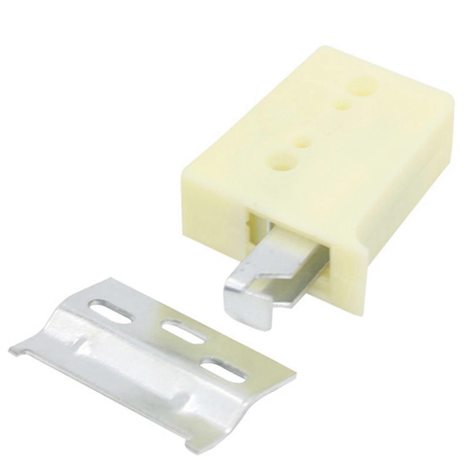 Compact Cabinet Hanger High Purity Not Easy to Wear Long Service Life Reliable Concealed Hanger Bracket for Cupboard QinHai