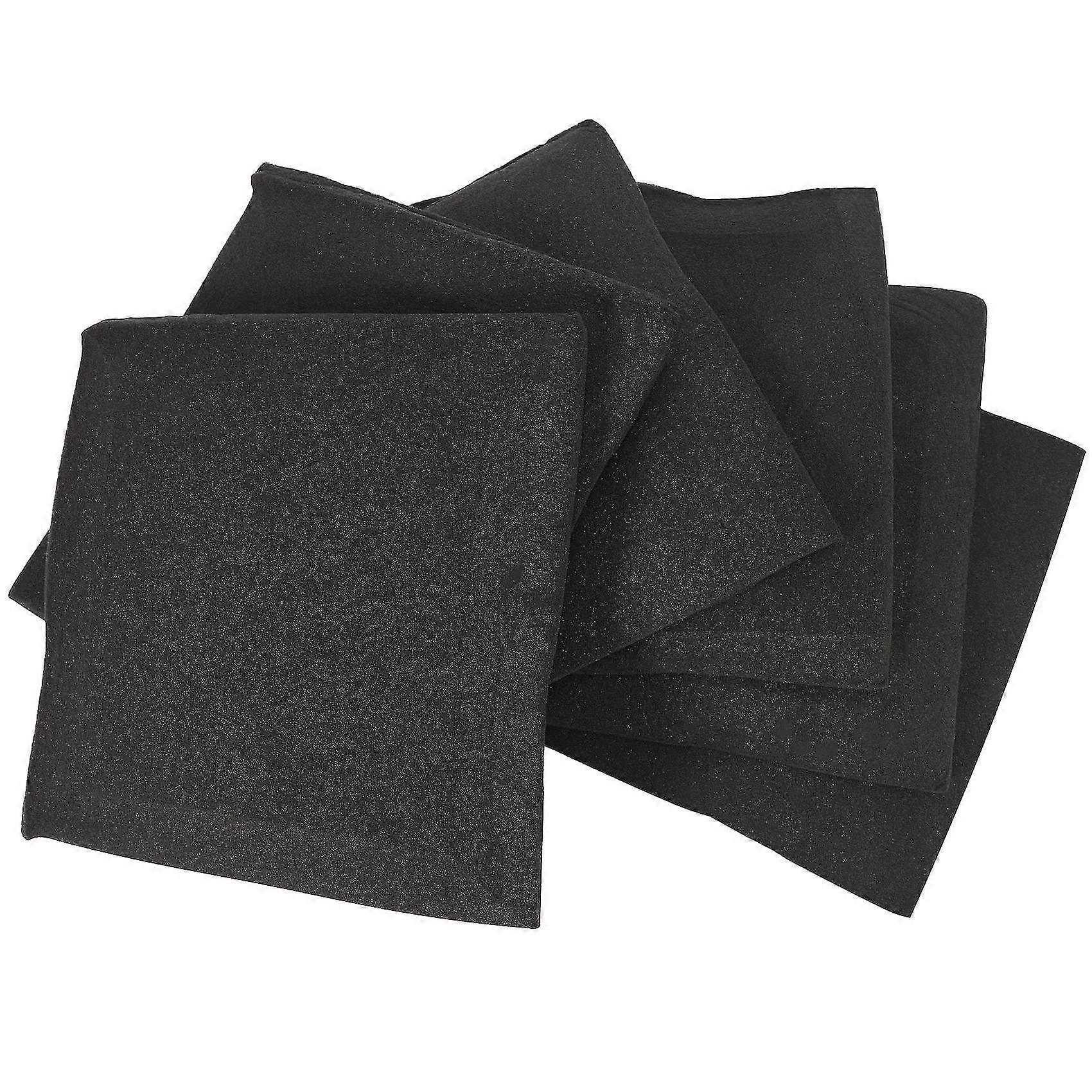 6 Pcs Studio Acoustic Foam Sound Proofing Ceiling Tile Panels Studio Ktv Noise Absorption Square Fo