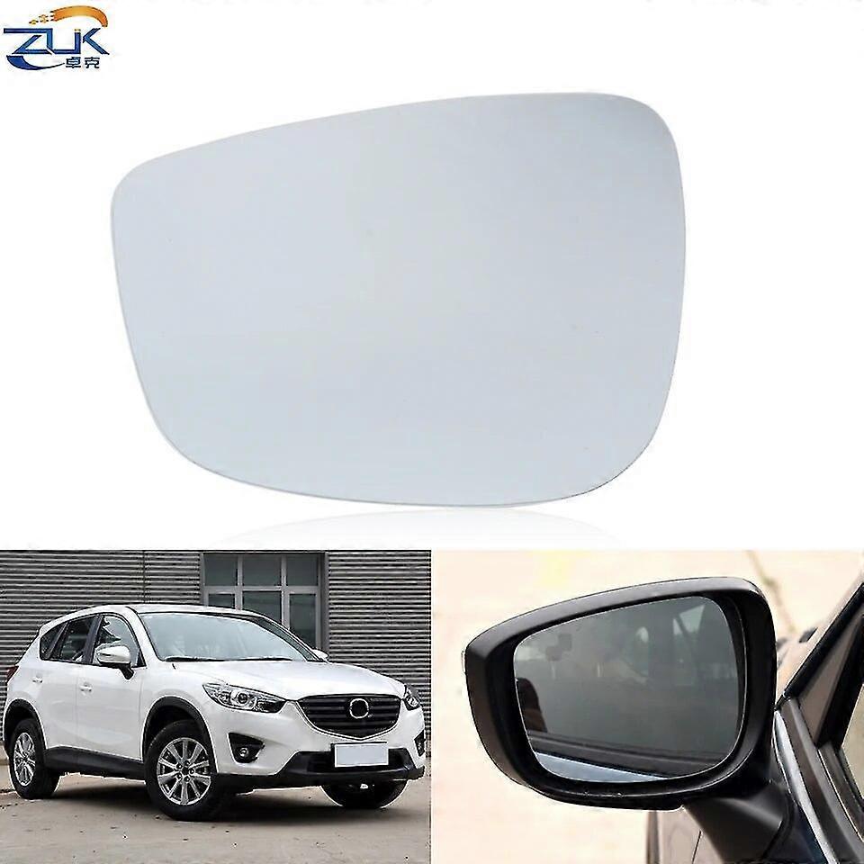Car Outer Door Rearview Side Mirror Glasses Lens With Heating For Mazda CX5 CX-5 KE 2015 2016 CX3 CX-3 2015-2020