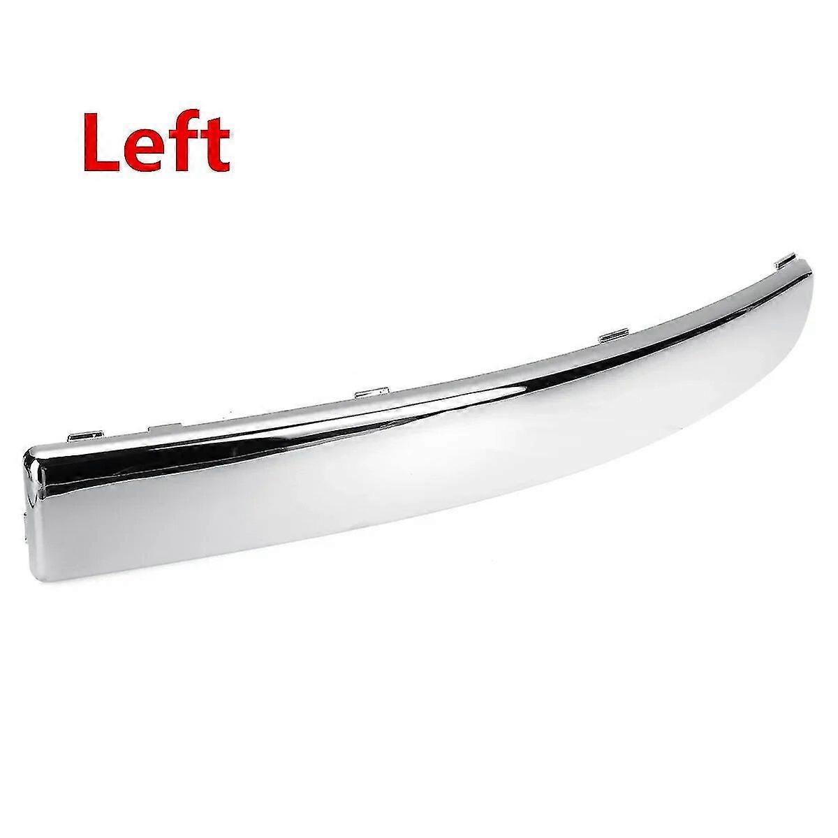 Cromato argento paraurti anteriore auto modanatura inferiore rivestimento per Fiat 500 2007-2015 cromio styling paraurti inferiore coperchio 735455056 /57