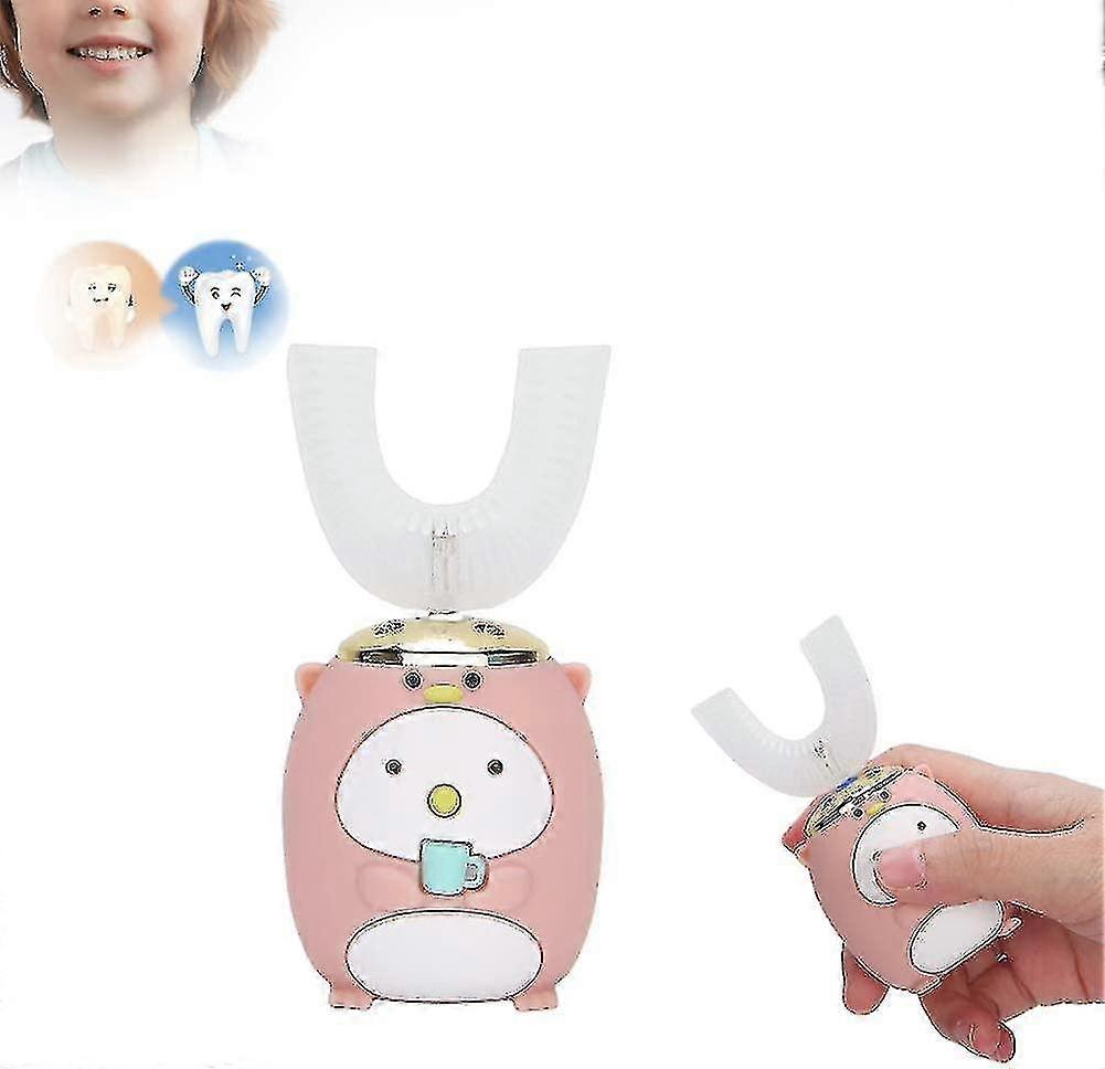 U-shaped Children's  Electric Toothbrush, Automatic Toothbrush, Electric
