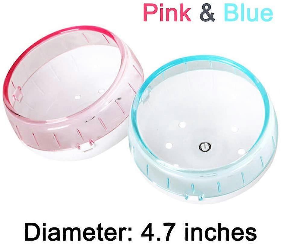 Picture of 4.7 Inches Silent Hamster Wheel, Hamster Toys for Hamster Cage, Super ...