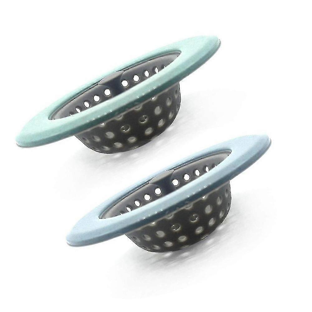 Kitchen Sink Strainer, Silicone, 2 Pack
