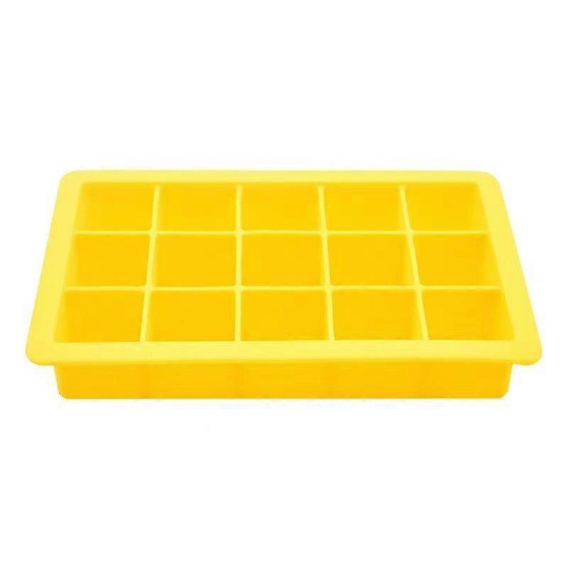Easy-release Ice Cube Moulds 15 Ice Cubs Per Tray For Chocolate Whiskey Cocktail Any Drinks