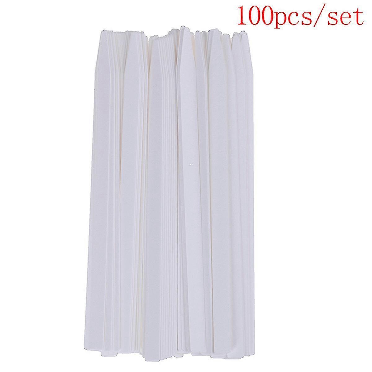 100pcs Aromatherapy Fragrance Perfume Essential Oils Test Tester Paper Strips