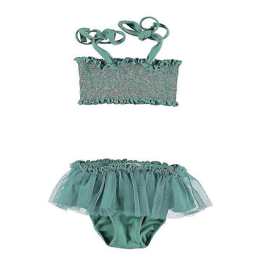 Sling Sarong Split Baddräkt Snabb Torr Baddräkt Beach Spa Flickor Sling Baddräkt