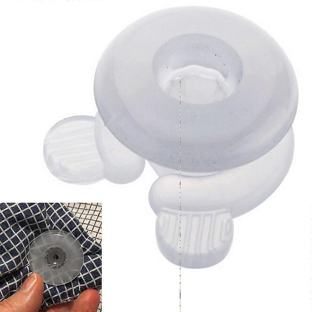 12 Pieces Duvet Comforter Clips Plastic Comforter Grippers Duvet Button Clips For Inside Cover