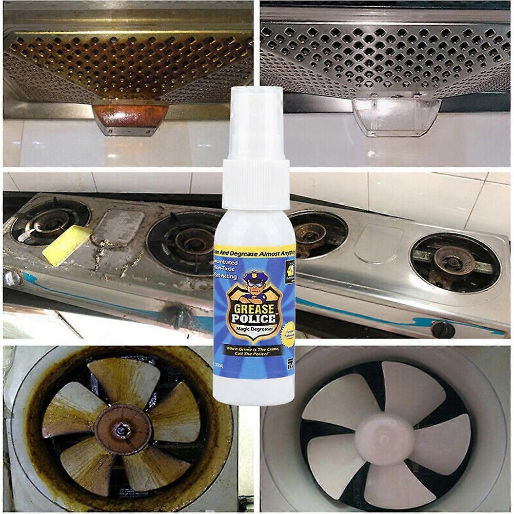 Kitchen Degreasing Cleaner Multi Purpose Grease Remover Spray for Barbecue Grill