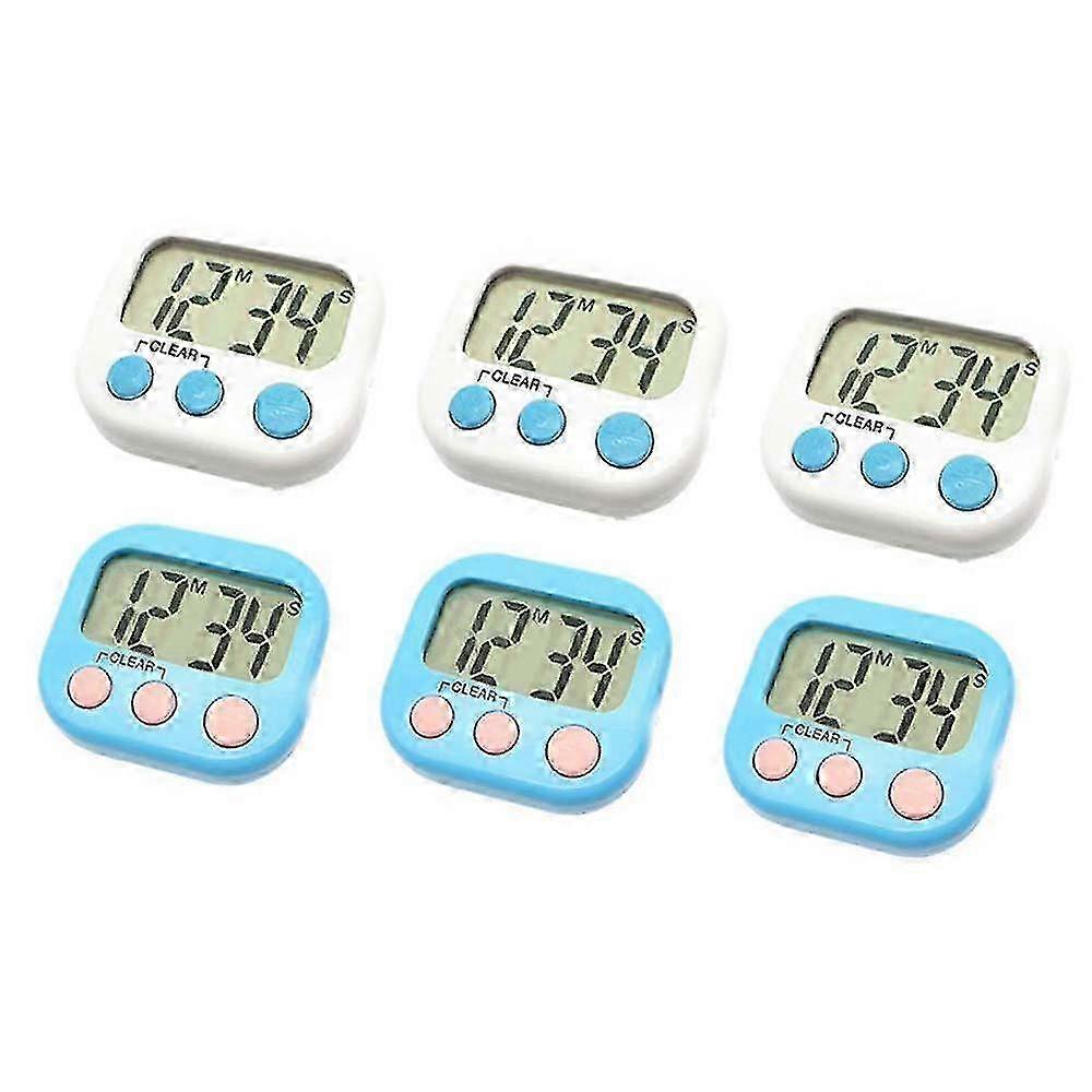 6 Pack Digital Timer For Teacher Small Timers For Kids