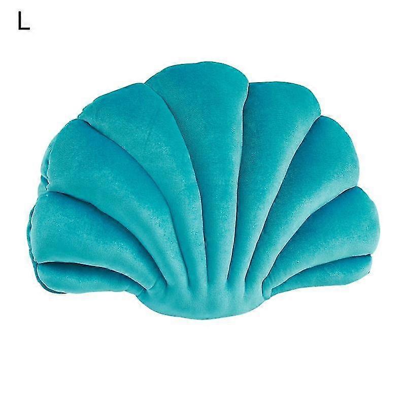 Pillows Cushion Soft Comfortable Plush Sea Ocean Theme Seashell Conch Decorative Pillowslip for Livi