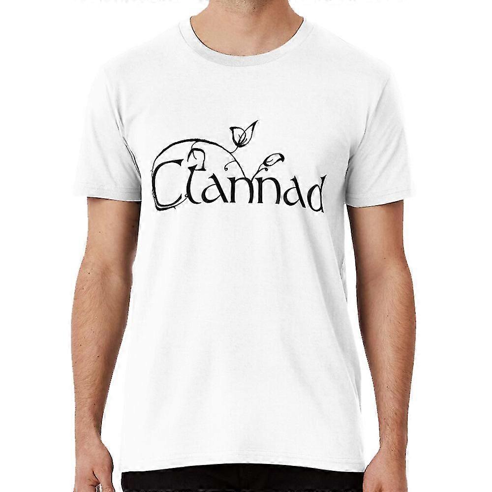 Clannad Crew Neck Triko irsk lidov keltsk