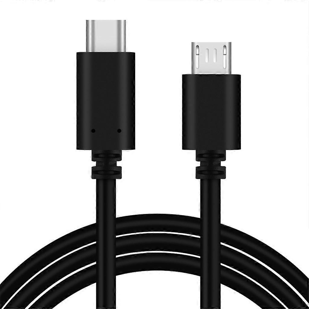 Premium PVC Usb-C TypeC to Micro USB Cable Fast Charging Data Syncing