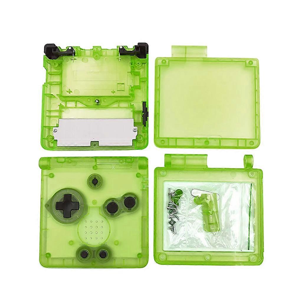 Replacement Housing Shells Transparent Clear Cases For GBA SP