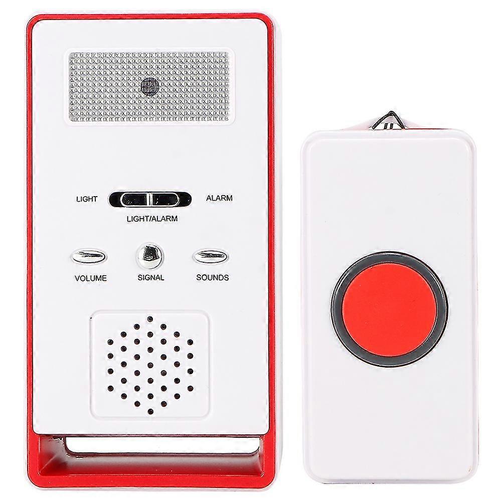 Wireless Nurse Call Button Paer Kit for Elderly and Prenant - Remote Transmitter