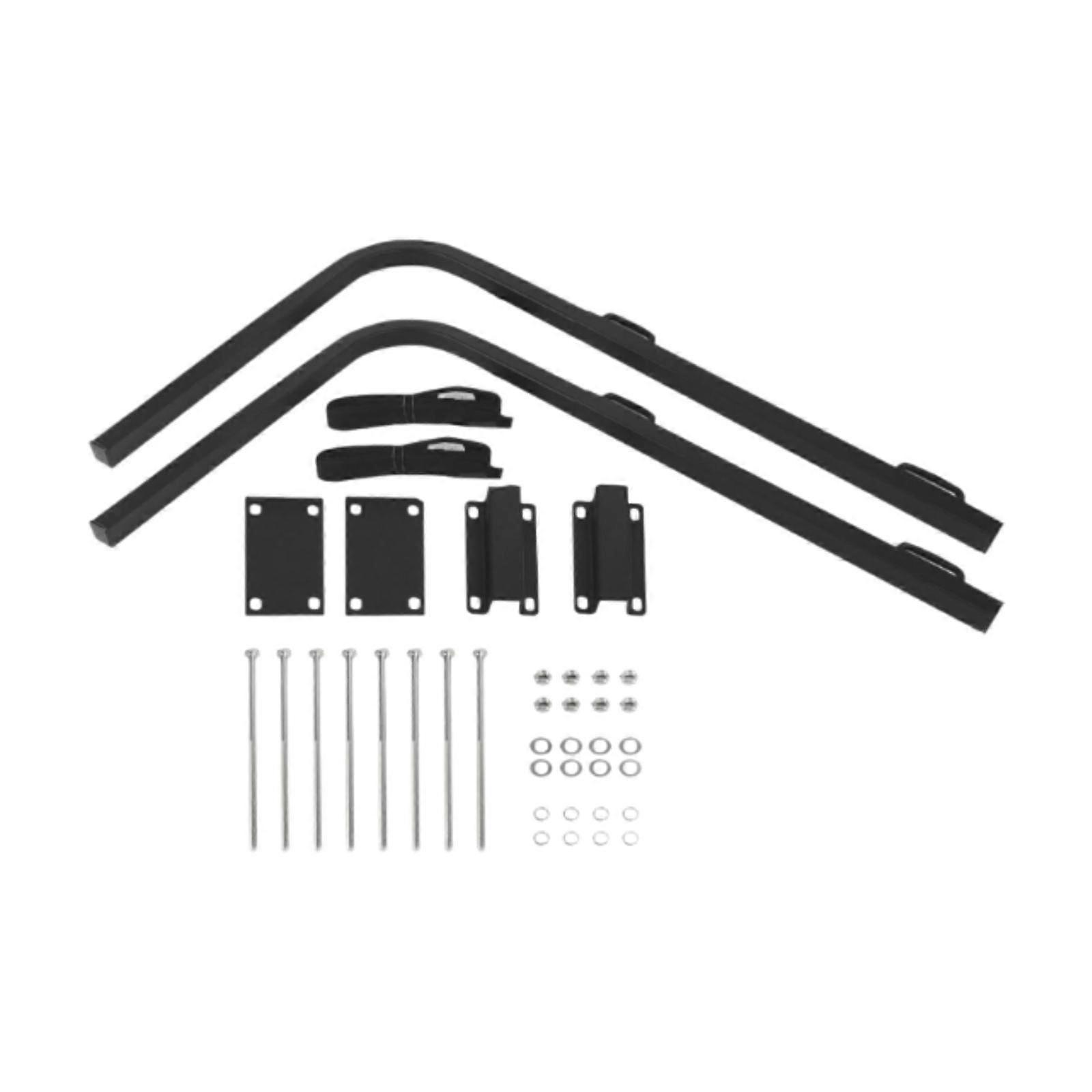 2x Generické nosiče nárazníků RV Praktické pohodlné příslušenství pro venkovní použití