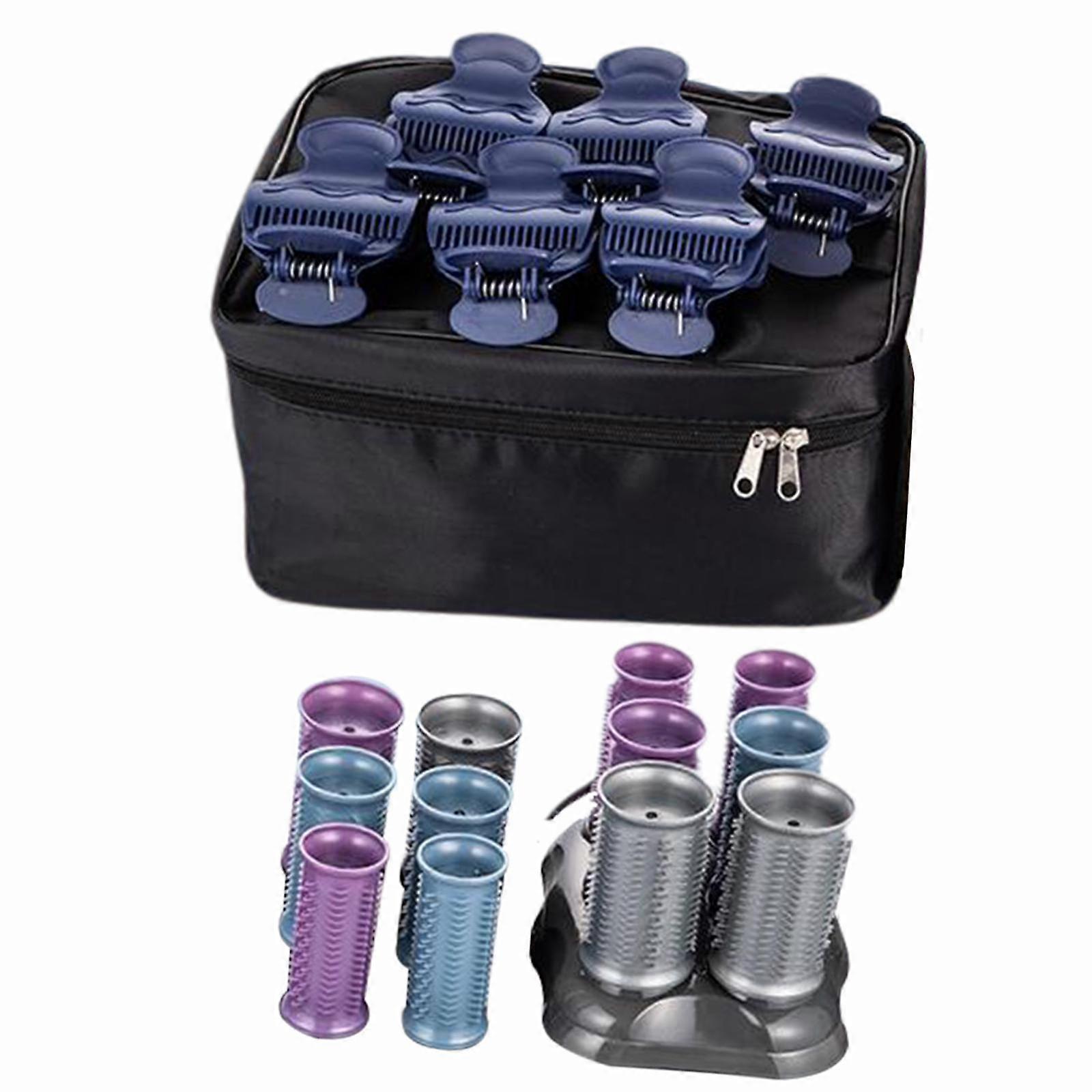 Heated Hair Styling Rollers Portable Classic Easy to Operate Electric Heated Curlers