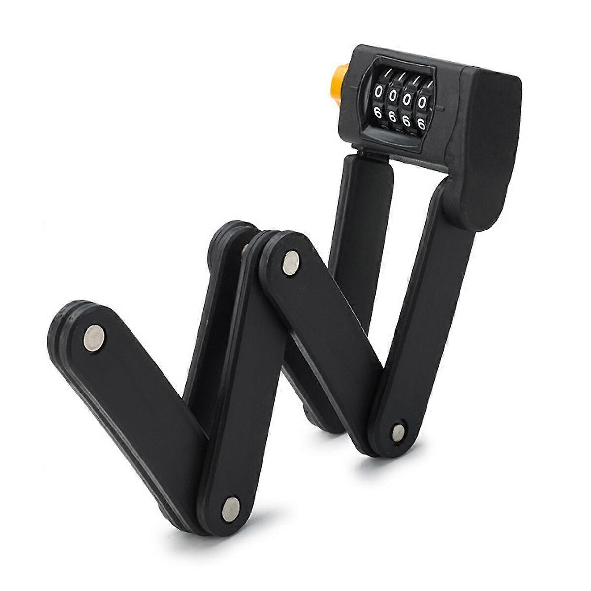 Password/key Folding Bike Cable Lock Strong Heavy Duty Cycle Security Bicycle
