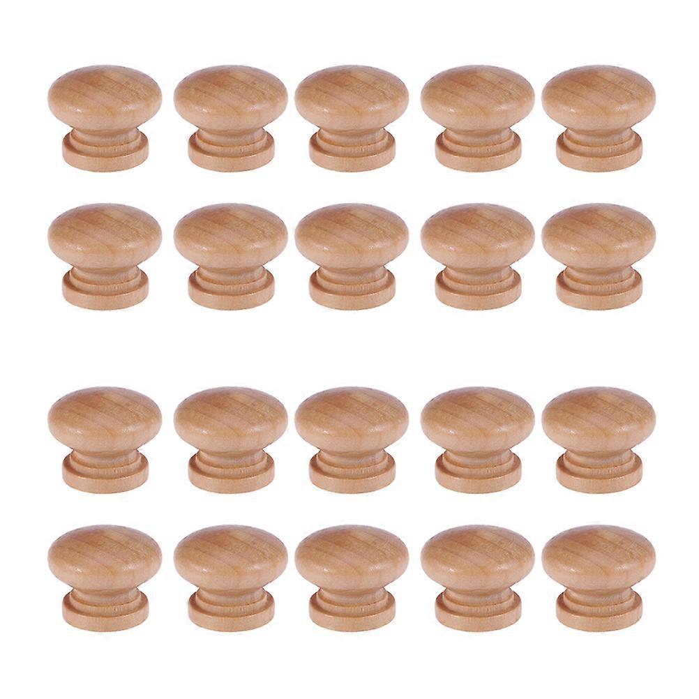 20 PCS Cabinets Handles Furniture Hardware Knobs Cabinet Pulls Drawer Pulls Screws