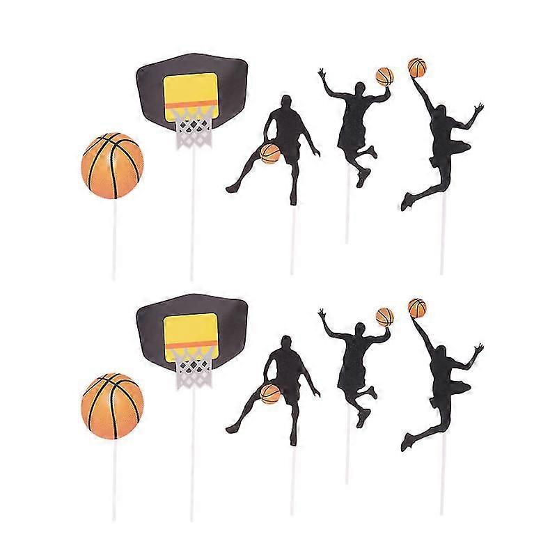 Kinder Basketball Kuchen Topper