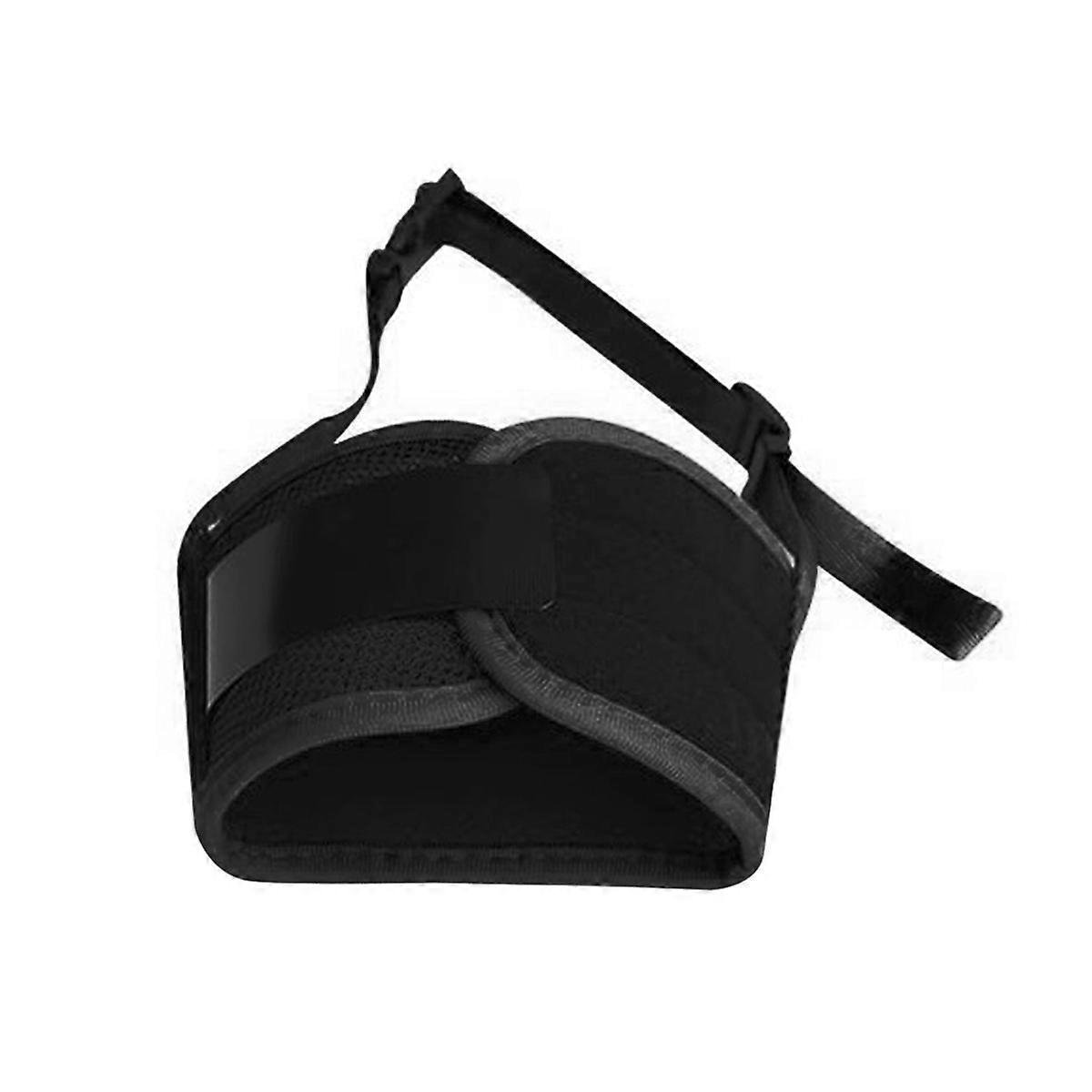 Dog Muzzle for Large Dogs - Breathable, Soft Mesh Muzzle for Barking, Biting, Chewing Control A