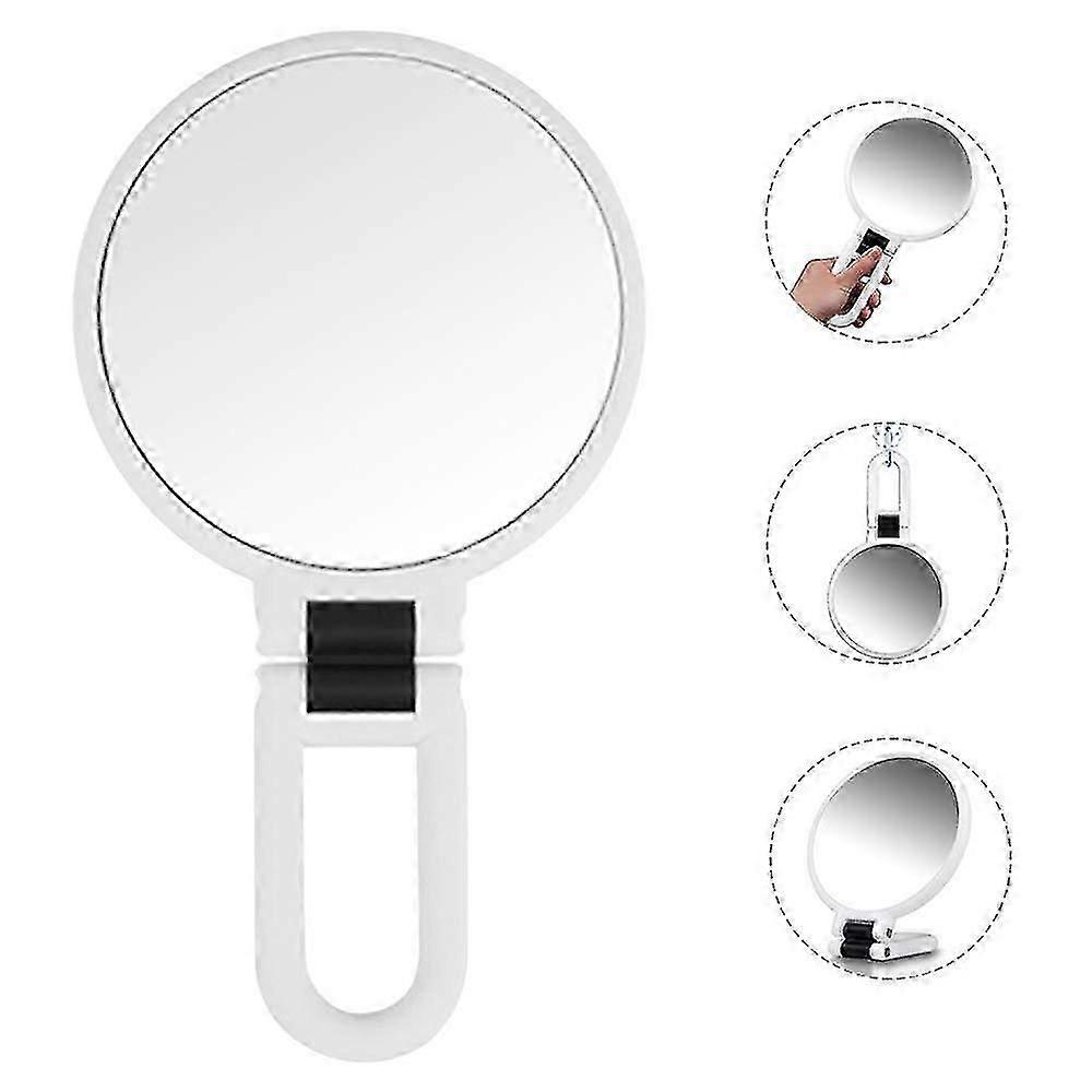 White - 5x - Double Sided Mirror