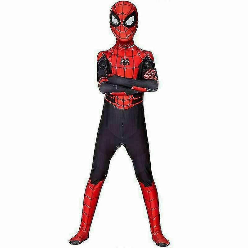 Spiderman: Langt hjemmefra antrekk for barn