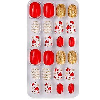 Kurzes rundes Kinder-Maniküre-Set Charming Com 113