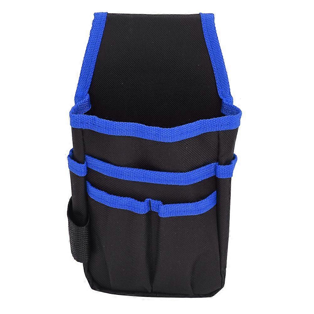 Outdoor Multifunction Polyester Tool Waist Bag Package for Camping Mountaineeringblue
