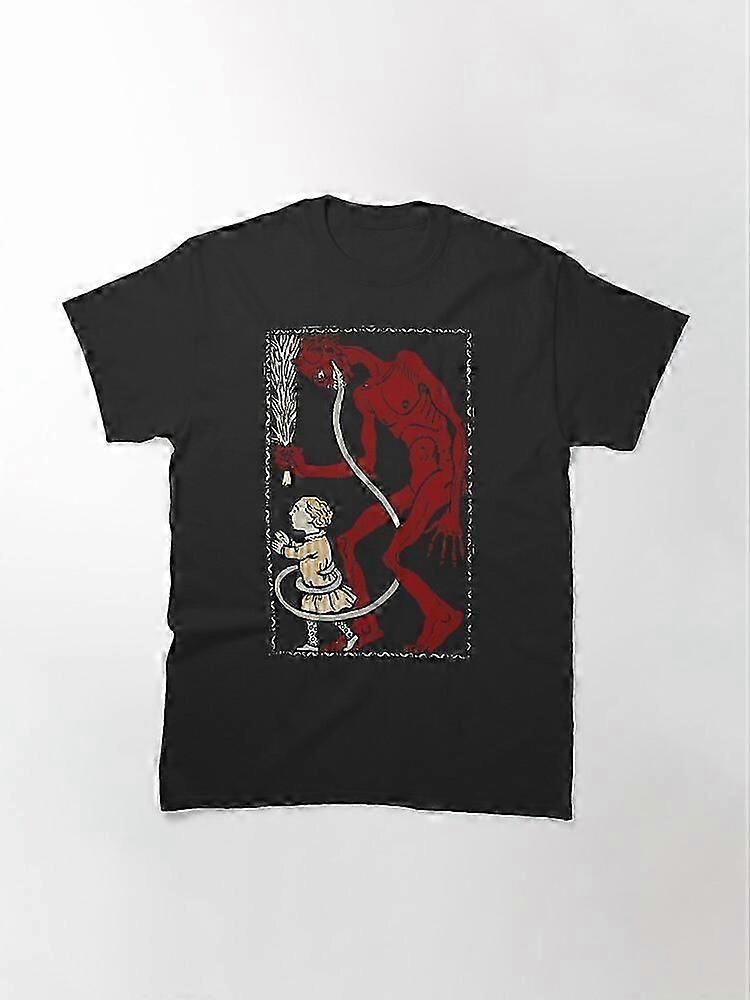 Tricou Krampus 2 Classic Design retro