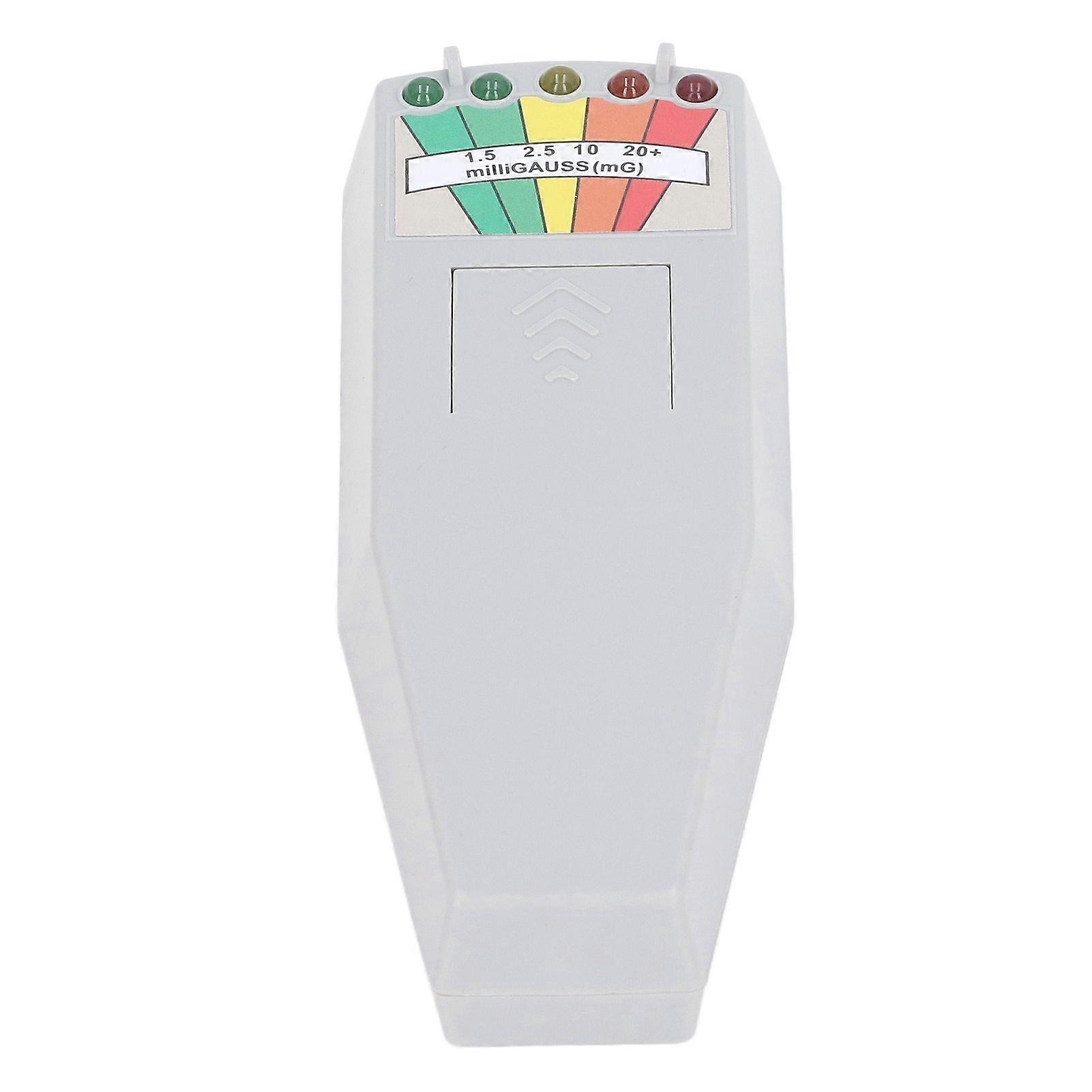 EMF Meter Radiation Detector 5 LED Magnetic Field Electromagnetic High Frequency Ionizing Ghost Hunting Tester Edition