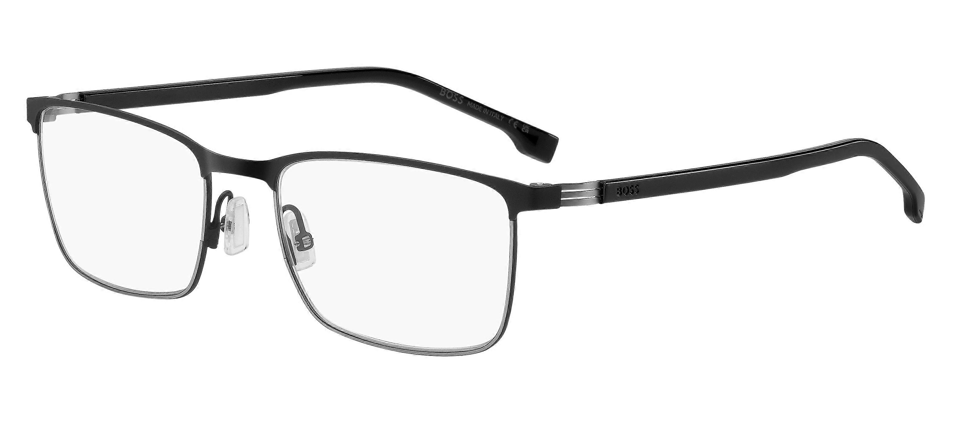 Eyewear Frames HUGO BOSS BOSS 1637 TI7 MATTE BLACK RUTHENIUM 56/19/150 MAN