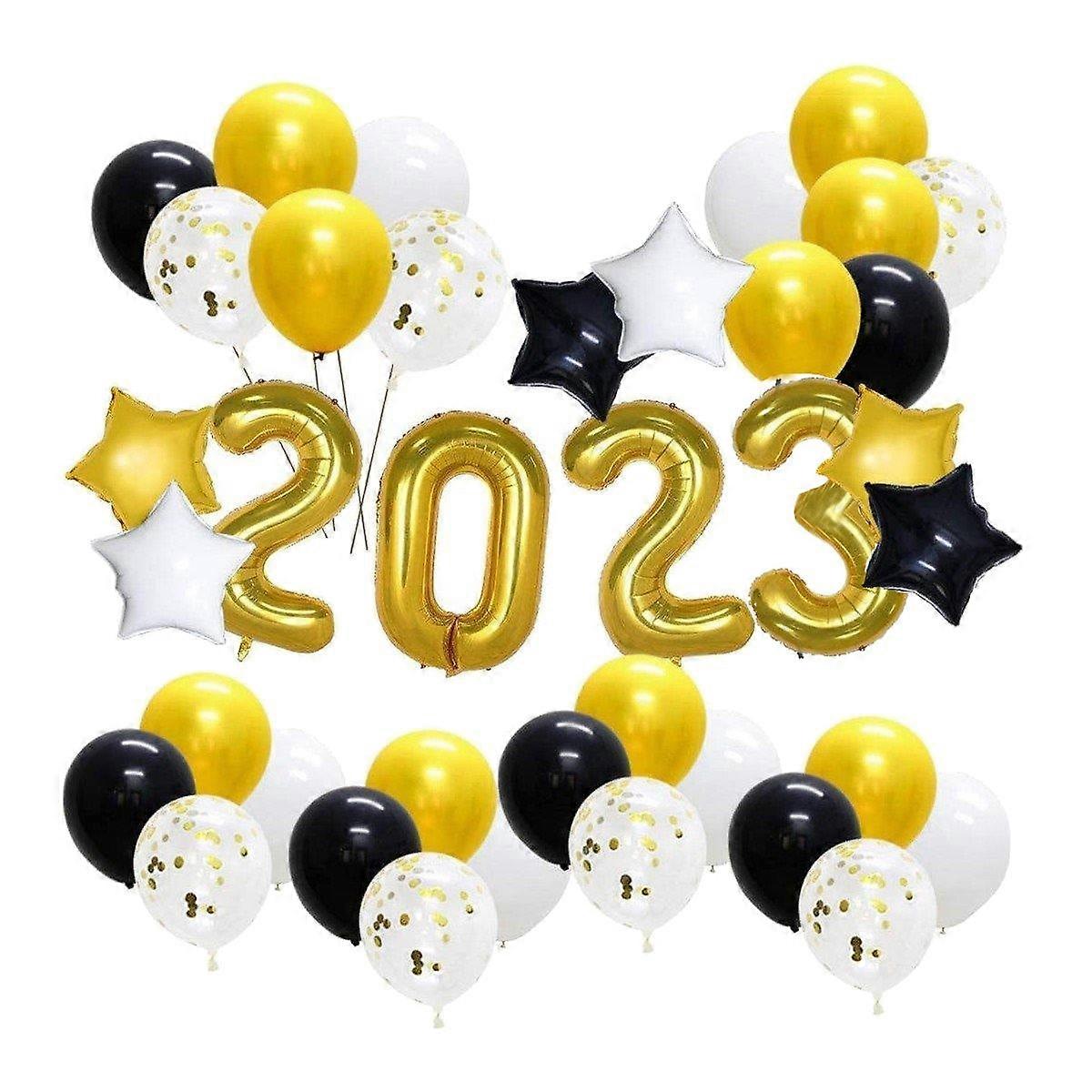 2023 Dekorace (Nový rok)