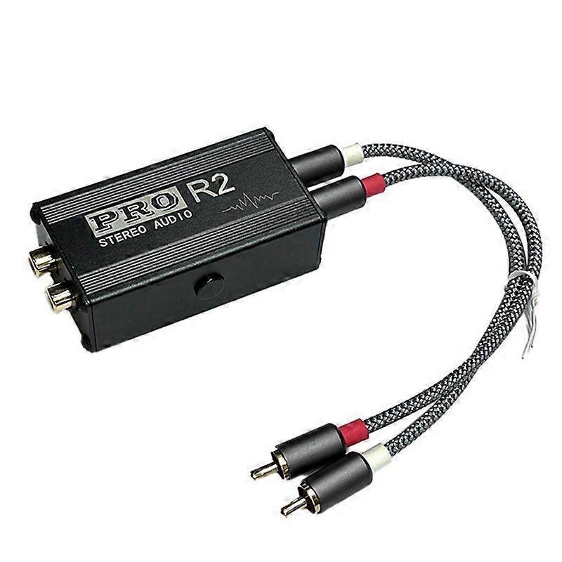 Ground Loop Audio Isolator Audio Noise Filter Noise Suppressor Isolator Audio Signal Noise Reducer