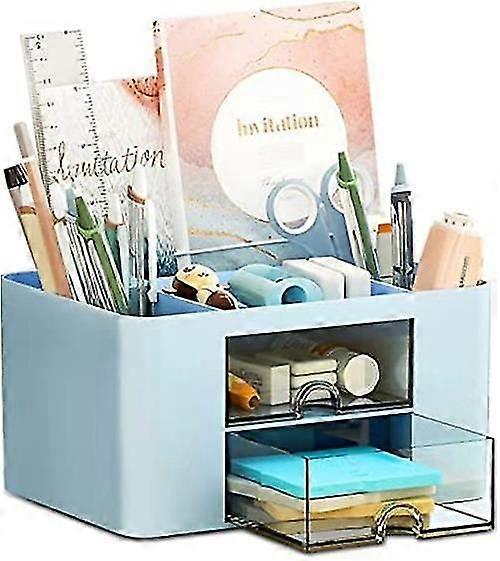 Desk Organizer with Drawer - Multifunctional Storage Solution