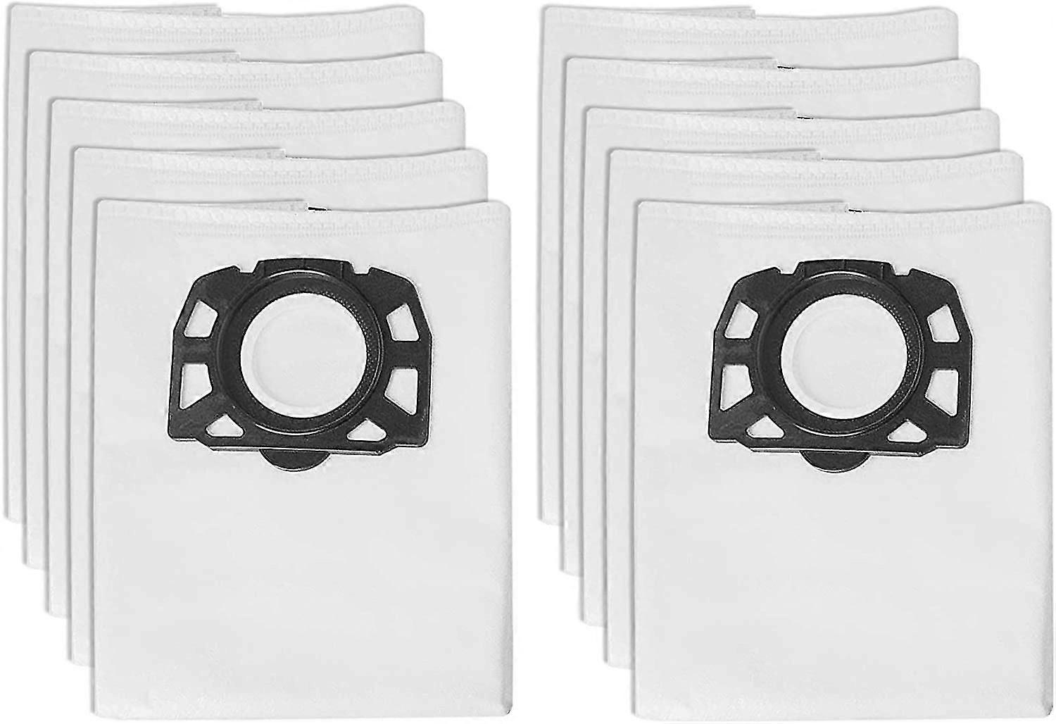 Set Of 10 Karcher Mv4 Mv5 Mv6 Wd4 Wd5 Wd6 Vacuum Cleaner Bags