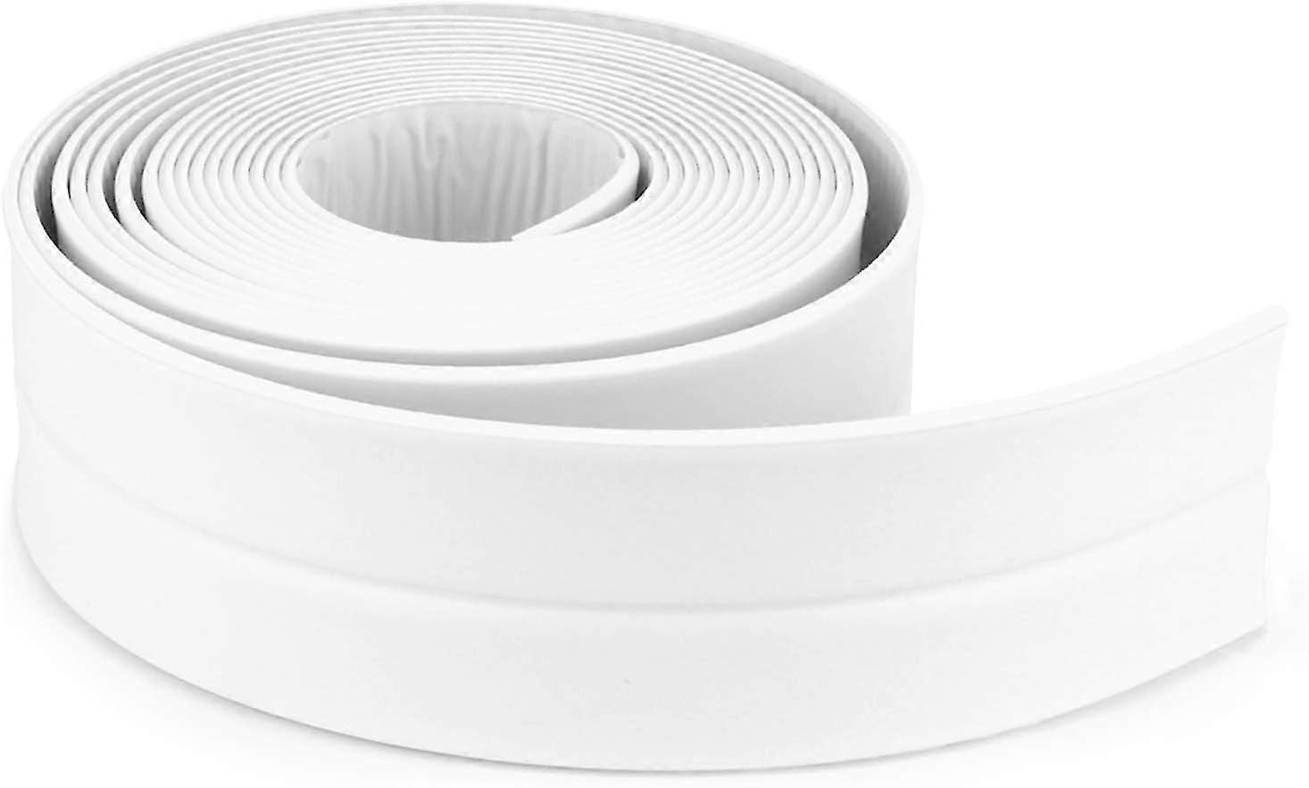 Self-adhesive Sealing Tape Waterproof For Bathroom Shower Basin Length 3.2 M; Width 3.8 Cm With Scissors