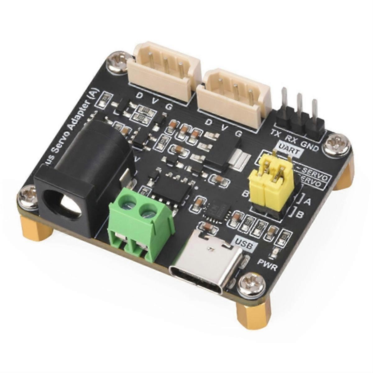 Carte de pilote de servo de bus série intégrant l'alimentation et le contrôleur de servo pour /for /ESP32
