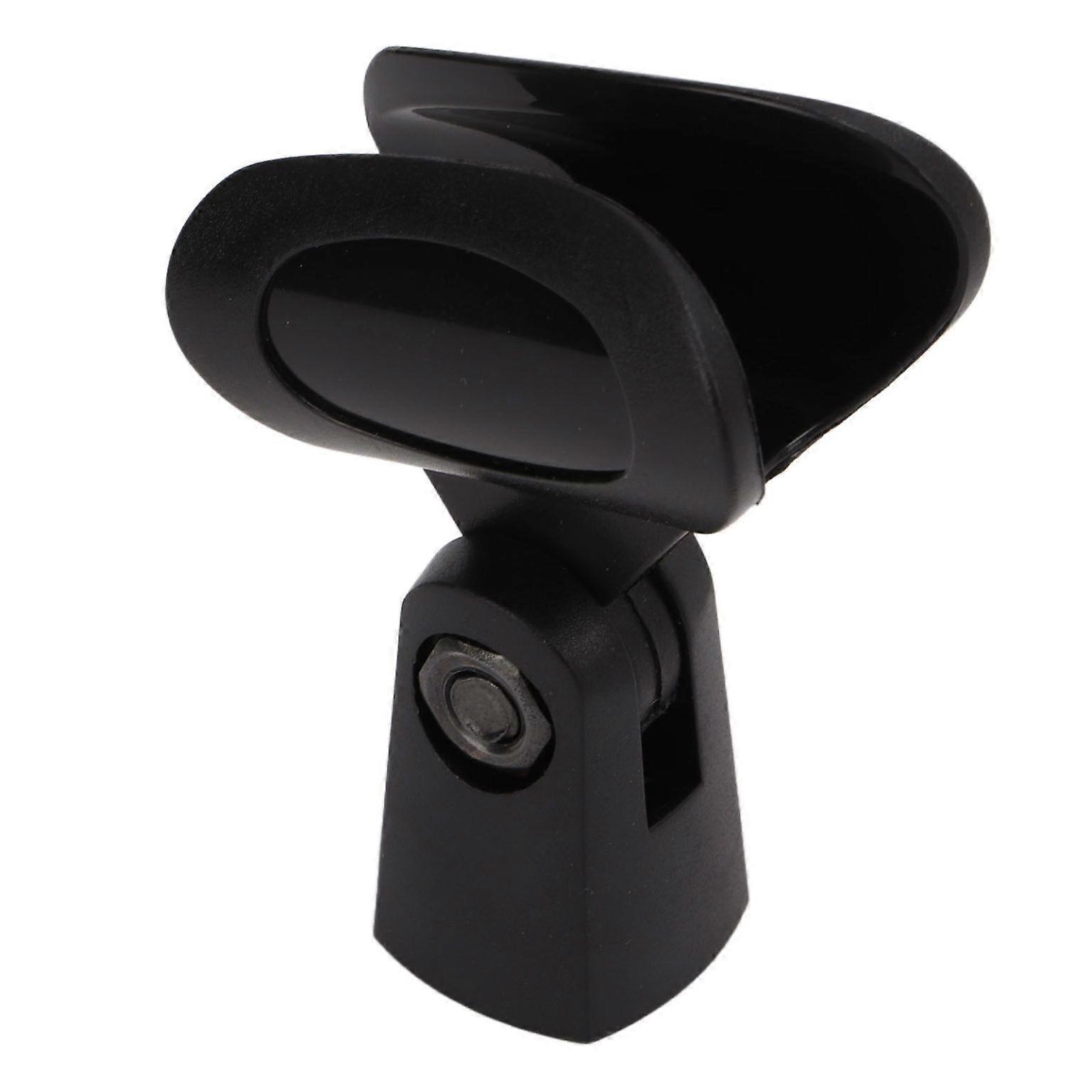 Universal Microphone Clip Holder with Adapter - Secure Your Microphone with Ease