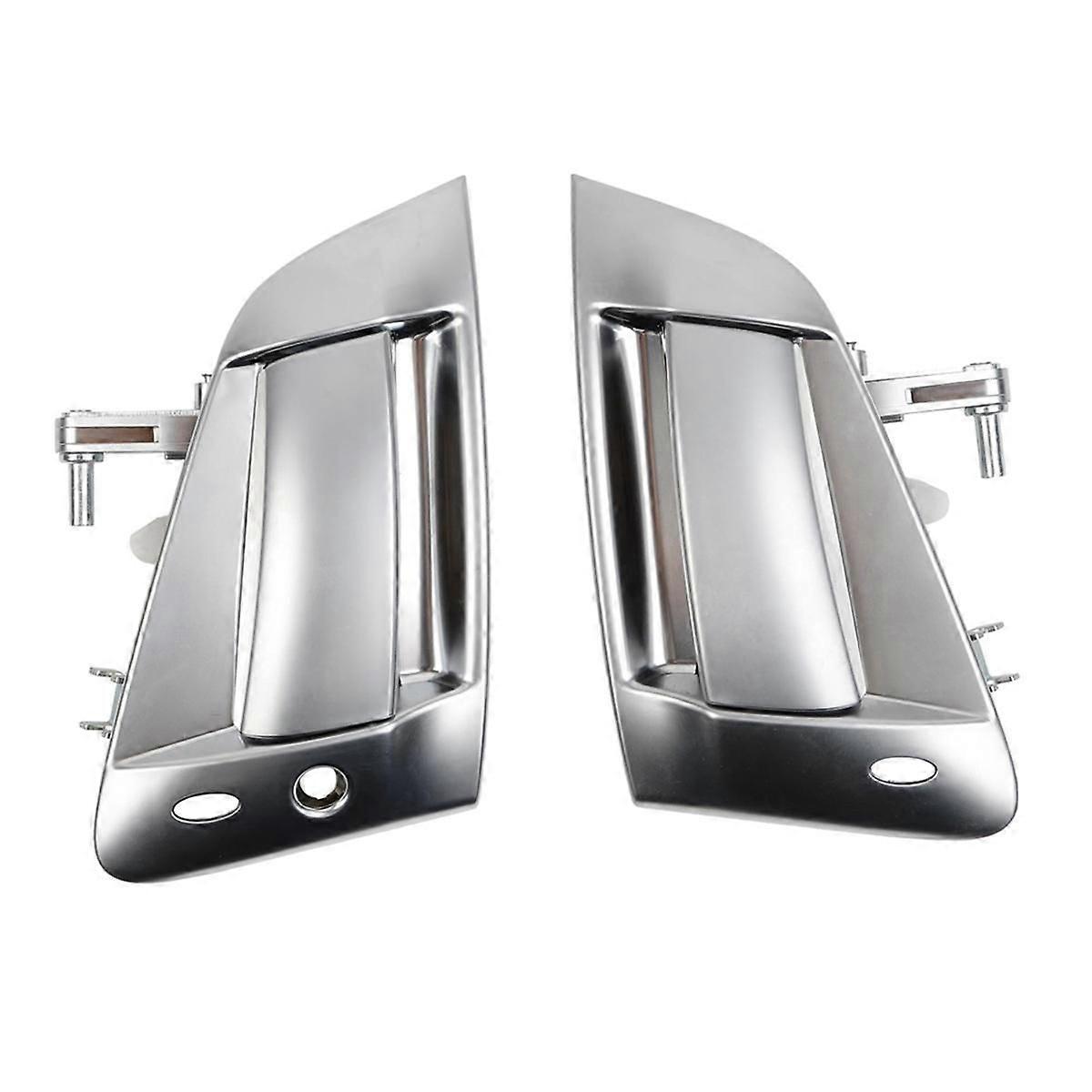 1 Pair Exterior Front Left & Right Side Door Handle Assembly for 370Z 2009-2018 80607-1EA0B 80606-1