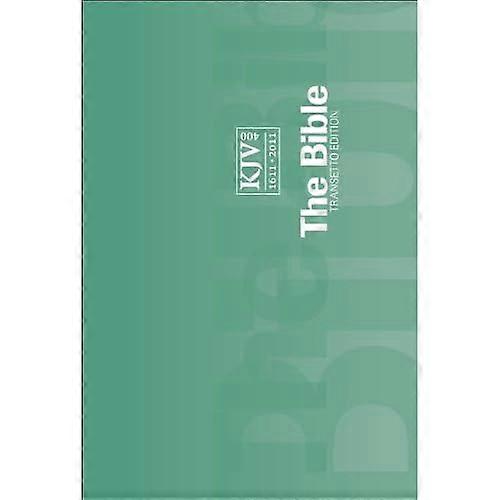 KJV Transetto texte vert broché