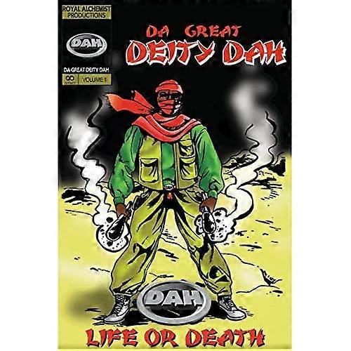 Life or Death Comic Book, Da Great Deity Dah